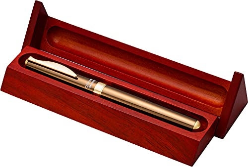 Kyocera CERALINER KCB-30W penna a inchiostro, bronzo, in scatola di legno