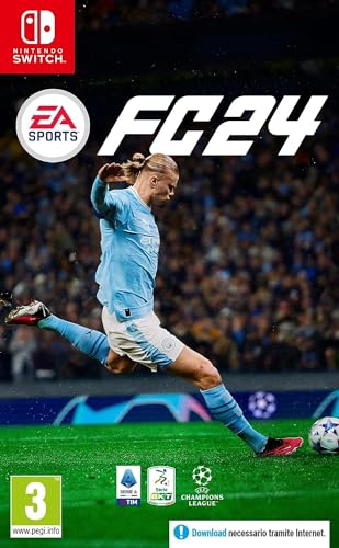 Electronic Arts EA SPORTS FC 24 Standard Edition Switch   Videogiochi   Italiano