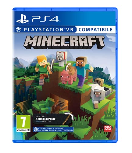 Sony Minecraft Starter Collection - PlayStation 4