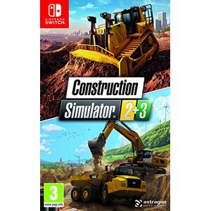 Astragon Construction Simulator 2+3 Switch Bundle - Nintendo Switch [Edizione: Spagna]