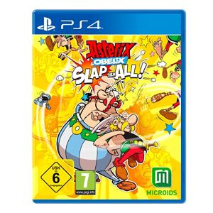 Astragon Game Asterix & Obelix: Slap Them all! - Limited Edition Limitata Tedesca, Inglese Playstation 4