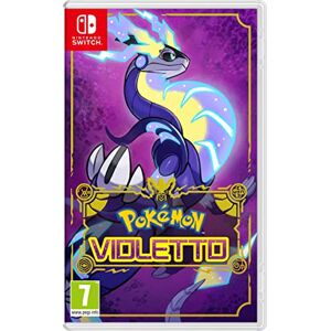 Nintendo Pokémon Violetto - Videogioco Nintendo - Ed. Italiana - Versione su scheda