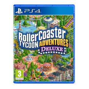 Atari RollerCoaster Tycoon Adventures Deluxe, PS4