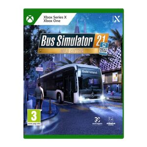 Astragon Bus Simulator 21 - Next Stop - Gold Edition [XboxOne / Series X]