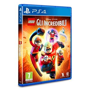 Warner Bros PS4 Lego Gli Incredibili - Classics - PlayStation 4