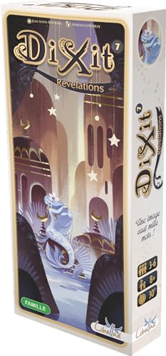 ASMODEE JUEGO DE MESA DIXIT REVELATIONS PEGI 6