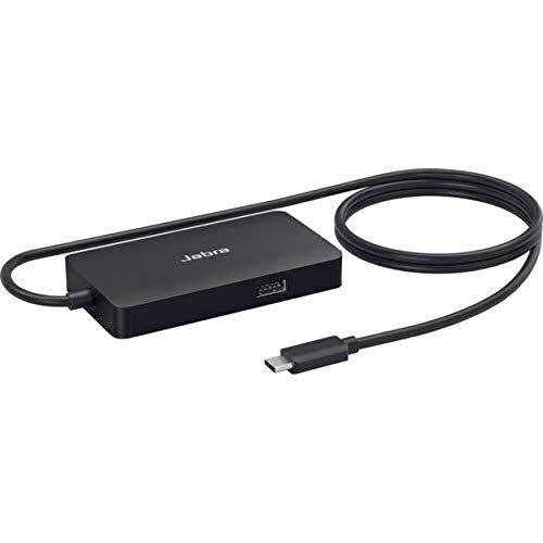 Jabra PanaCast Hub USB, cavo da 1 metro, connessione unità centrale USB-C per vivavoce PanaCast e Jabra Speak, installazione facile e veloce, design compatto