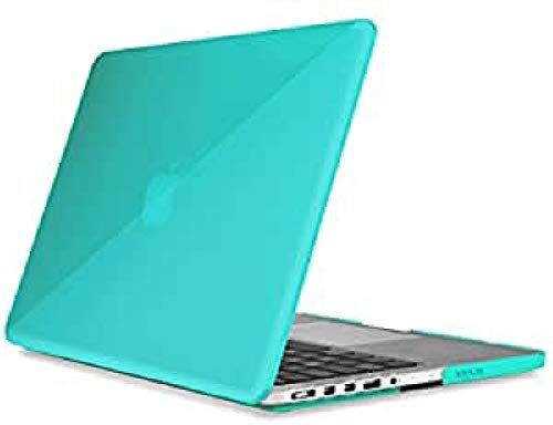 Ideus COBPRO13RSKRUTQ-Custodia per Apple MacBook PRO 13,3"", Colore: Turchese