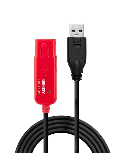 LINDY Cavo Prolunga attiva USB 2.0 Pro, 8m