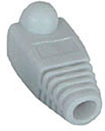 Lindy RJ45 kink protection Grigio fascetta