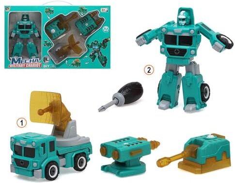 BigBuy Fun Transformers Turchese