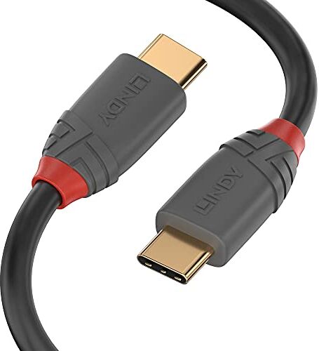 Lindy Cavo USB 2.0 Tipo C Anthra Line, 0.5m