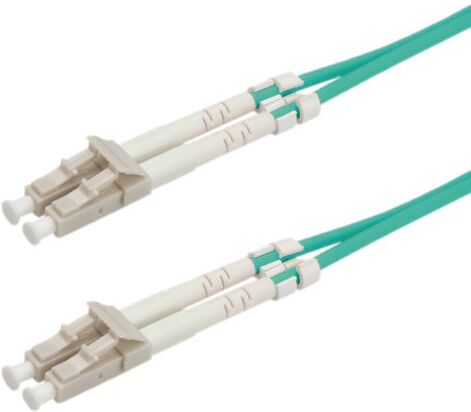 VALUE Cavo di connessione in fibra ottica 50/125µm OM3 LC/LC turchese 5m