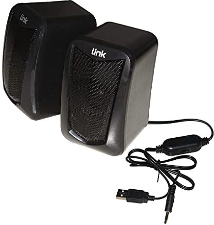 LINK LKSP03 CASSE AUDIO 5 WATT USB con CONTROLLO VOLUME