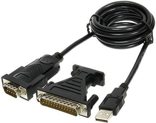 Value Converter Cable USB to Serial 1.8 m Grigio