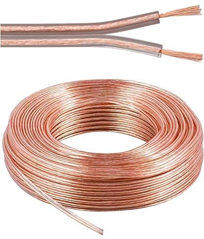 PremiumCord Cavo 100% Rame, 2 x 2,5 mm², 10 m