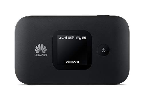 Huawei E5577Cs-321 Mobile Router Hotspot Portatile, Wi-Fi da 150 MBps, 4G LTE, Pro, Nero