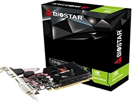 Biostar Scheda grafica Nvidia compatibile con GeForce G210 1GB DDR3