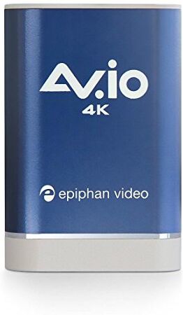 Epiphan Scheda di acquisizione Video 4K AV.io