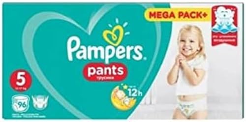 Pampers Pants Boy/Girl 5 96 pc(s)