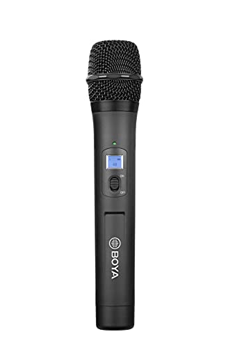 BOYA compatible - Handheld Microphone BY-WHM8 Pro Wireless