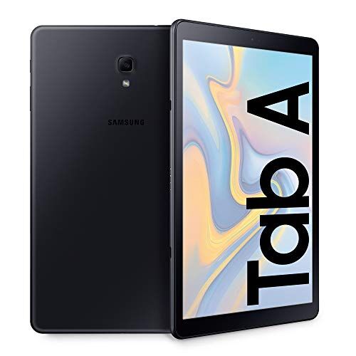 Samsung Galaxy Tab A 10.5,Tablet, Display 10.5" WUXGA, 32 GB Espandibili, RAM 3 GB, Batteria 7300 mAh, LTE, Android 9 Pie, Black [Versione Italiana]