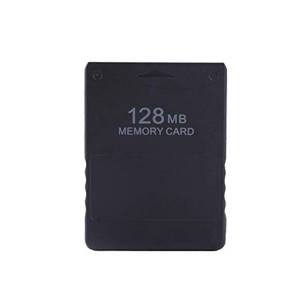 tihebeyan scheda di memoria 8m-256m compatibile ad alta velocit¨¤ con accessori per giochi sony playstation 2 ps2(128m)