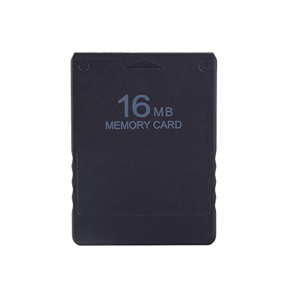 aigend memory card - scheda di memoria 8m-256m ad alta velocità per sony playstation 2 ps2 slim console accessori per giochi (256m)(16m)