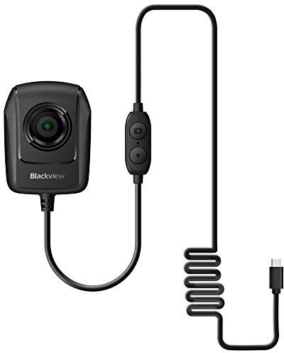 Blackview BV9700 Pro Telecamera per Visione Notturna 1.3MP Tramite Connessione di Type-C, IMX225 (1/3") COMS, 720P 30FPS, Foto/Video (Nero)