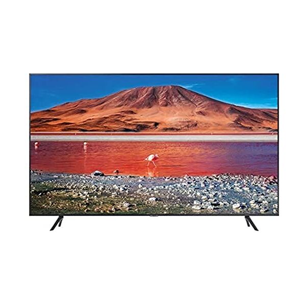 samsung ue50tu7172 50 smart led ultra hd 4k televisore hdr dvb-t2 wifi nero