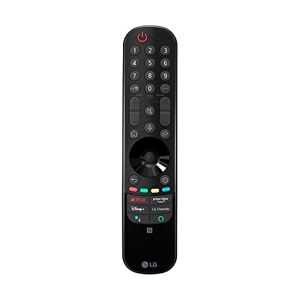 LG MR21GC Magic - Telecomandoa distanza con controllo vocale, Compatibile con LG Smart TV 2019 & 2020 & 2021, Nero