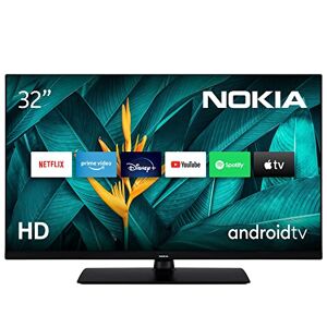 Nokia Smart TV - 32 Pollici 80cm Android TV HD Ready, HDR10, DVB-C/S2/T2, Netflix, Prime Video, Disney+