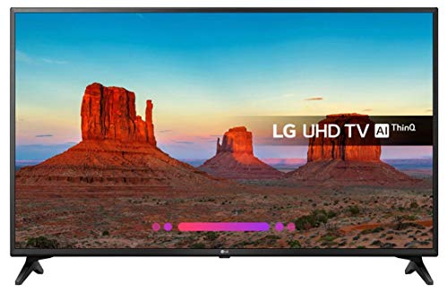LG 49UK6200 Smart Tv Uhd 4K da 49", Active Hdr, Hdr10 Pro e Hlg