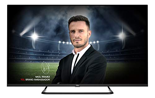 TCL Televisore LCD Tcl TCL TV 50" 50EP680 LED 4K UHD HDR PRO GOOGLE ASSISTANT, ALEXA, NETFLIX, ANDROID 9.0, T2/C/S2