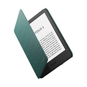 Amazon Custodia in tessuto per Kindle   Compatibile con i dispositivi di 11ª generazione (modello 2022)   Verde