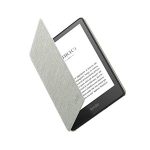 Amazon Custodia in tessuto per Amazon Kindle Paperwhite   Compatibile con i dispositivi di 11ª generazione (modello 2021), Verde Agave