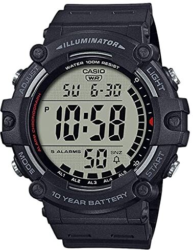 Casio Digitale, unisex per adulti, per uomini, AE-1500WH-1AVEF