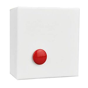 JJC Soft Shutter release Button Bright Red (1x)