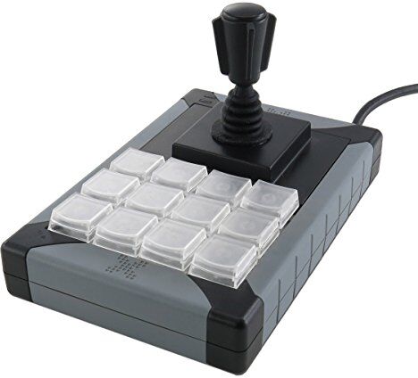 x-keys tre assi Joystick di precisione USB grigio XK-12 Joy 12 Keys