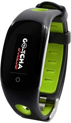 Datel Pokemon: Pokemon Go GO-TCHA Evolve LED-Touch Wristband Accessory - Auto Catch and Auto Spin - Black/Green (Mobile)