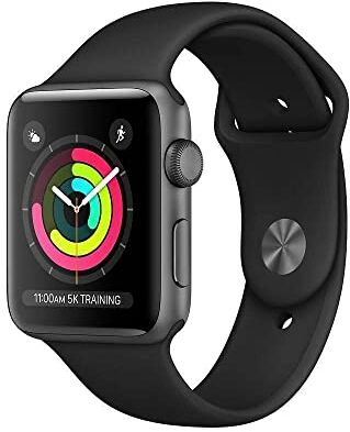 Apple Watch Series 4 40mm (GPS) - Cassa In Alluminio Color Grigio Siderale Con Nero Cinturino Sport (Ricondizionato)