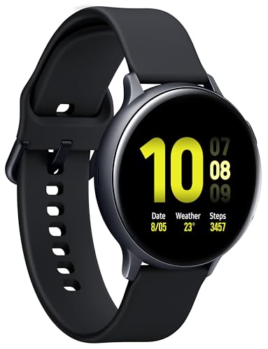Samsung Galaxy Watch Active 2 (Bluetooth) 44Mm, Aluminum, Nero