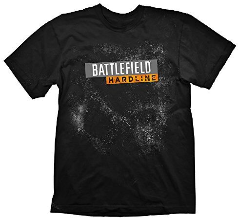 Gaya Entertainment Battlefield Hardline - Maglietta con logo, taglia M, colore: Nero