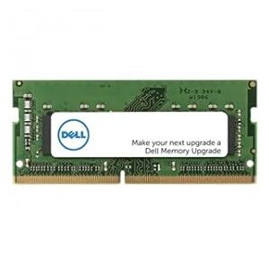 Dell DDR4-4 GB - SO DIMM 260 Pin - 3200 MHz / PC4-25600 - Memoria Senza Buffer, Non ECC - Aggiornamento