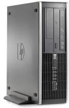 HP Compaq Elite Desktop 8000 Elite Small Form Factor PC (ENERGY STAR) - Computer desktop, 3160 MHz, Intel Core 2 Duo, E8500, 2048 MB, 4 DIMM, DDR3-SDRAM, nero (ricondizionato)