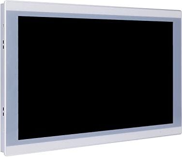 HUNSN 15.6" TFT LED Industrial Panel PC, High Temperature 5-wire Resistive Touch Screen, Intel I7 1165G7, Windows 11 or Linux Ubuntu, PW26, VGA, HDMI, 2 x LAN, 2 x COM, 16G RAM, 128G SSD