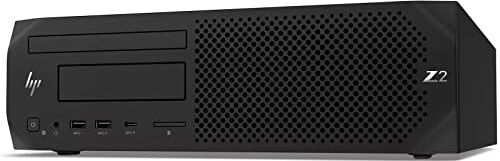 HP Z2 G4 Workstation SFF PC Computer Desktop Intel i5-8400 Ram 16GB DDR4 SSD 256GB Windows 11 Office 2021 (Ricondizionato)