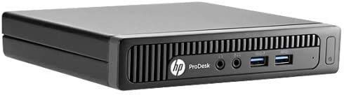 HP Prodesk 600 g1 Tiny DM BUSINESS PC ultra slim Intel core i5 4590 8GB RAM 500GB HDD (Ricondizionato)