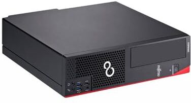 Fujitsu Esprimo D958 SFF/Core i5 9500 3.0GHz / 16GB RAM / 512GB SSD/Intel UHD Graphics/Win 11 Pro (ricondizionato)