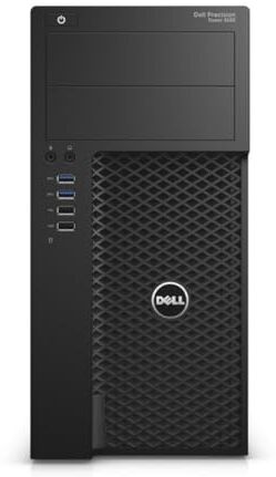 Dell Precision 3620 Xeon E3-1230 v5 Quadro K2000 2GB Windows 10 Professional (64 GB RAM + 512 GB SSD + W11 PRO) (Ricondizionato)